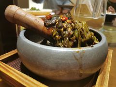 擂辣椒松花皮蛋-湘与香缘·湖南菜(王府井北京市百货大楼店)