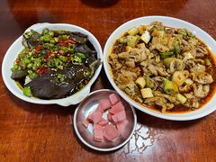青椒茄子-巷子肥肠(科华巷店)