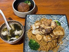 松茸干拌面-囿面传统制面馆(中央路店)