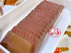 鸭血-津门老羊家·铜锅涮羊肉·烧烤(科技园店)