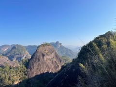 -武夷山风景名胜区-虎啸岩