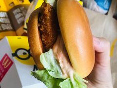 滴溜溜鲜虾堡-麦当劳(瓦房店世纪广场店)