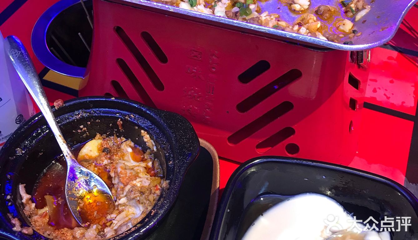 除了火锅还有烧烤可以吃
