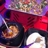 除了火锅还有烧烤可以吃
