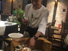蒙自鹅油菊花过桥米线-泓0871臻选云南菜·味庄