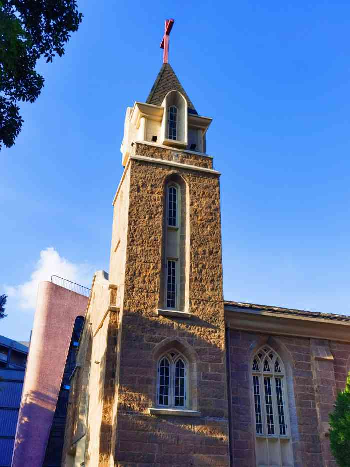 基督教花巷堂-"来省疾控打疫苗,信步走来这里,发现了这个.