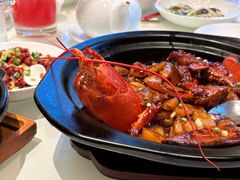 波士顿龙虾炒年糕-玫瑰厅上海菜(兴国路店)