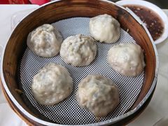 速冻菊叶汤包-百年尹氏汤包(湖南路狮子桥店)