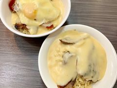 终极芝士面-新记餐厅(香槟大厦店)