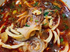 -赵金福蓬灰牛肉面·清真(金城关总店)
