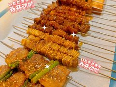 -二发烧烤(亚麻厂店)