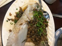 梅菜蒸鯇魚-尝囍煲仔小菜