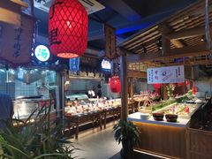 自助取餐区-丁里羊肉小镇(太宁路口店)