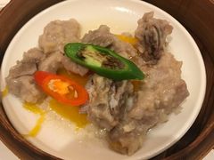 金蒜蒸排骨-杭州JW万豪酒店-万豪中餐厅