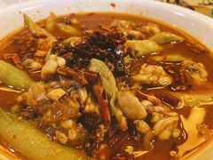 沸腾胡椒牛蛙-红钳侠小龙虾·烧烤(中赢康康谷店)