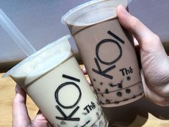 芋圆奶茶冰-KOI Thé(正佳广场店)
