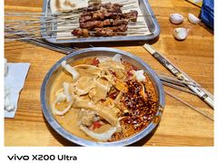 涮牛肚豆皮-老白家怡贵园烤肉