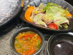 -渔荷食町·铁板烧料理(崂山万象汇店)