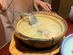 潮汕砂锅海鲜粥-潮堂(环球金融中心店)