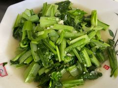 清炒小白菜-美顺香食府鱼头老店(雪野湖店)