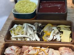 野生菌四拼-菌小白火锅(时尚天河店)