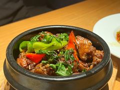 竹里三杯鸡-竹里馆·淮扬菜·功夫茶(老门东店)