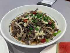 葱油黑毛肚-宁海食府(大剧院店)