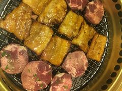 葱盐厚切牛舌-久苑烧肉(世界城广场店)