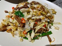 泡菜牛肉粉丝-鹿港小镇(霄云店)