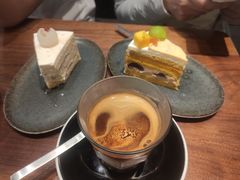 -black rainbow coffee