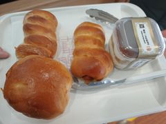 咖喱肠面包-新侨三宝乐面包店(崇文门店)