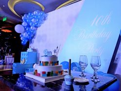 -圣塔拉 宝宝宴生日Party气球派对一站式高端策划