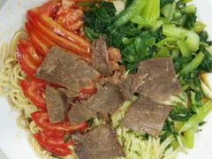 牛肉凉面-清真老马牛肉拉面馆(上海路店)