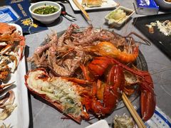 -奔海甄选·活鲜刺身铁板烧自助(太原里店)