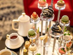 网红黑天鹅下午茶-茵特拉根酒店·西餐厅