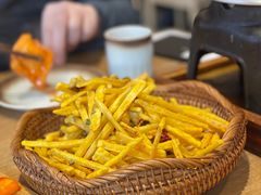 干煸藕条-米店·云南菜(南门店)