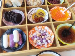 奶茶九宫格-大熊猫毛肚火锅(烟台万象汇店)