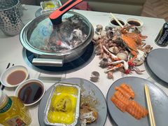 -藜爱·山海情海鲜自助(万达广场店)
