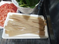 手工黑宽粉-楼外楼大刀肉传统火锅居(繁荣路店)