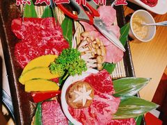 熟成五种拼盘-炼火烤肉店