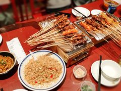 -地摊风云龙虾烧烤铺(裕民店)