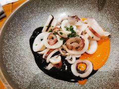 低温小鱿鱼-Laures·月桂西班牙碳烤餐厅(十尚坊店)