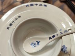 餐具摆设-清真马祥兴菜馆(云南北路店)