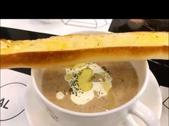奶油蘑菇汤-1981牛排西餐厅(海信店)