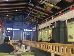 大堂-古乐牛香·鲜牛肉牛杂火锅(梅村五洲国际店)