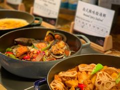 -万达瑞华酒店美食汇自助餐厅(楚河汉街店)