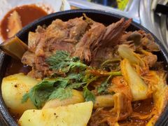 -喇喇排骨火锅·传统韩式脊骨汤(望京西园总店)