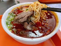 -清真白建强牛肉面(金雁花园店)