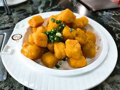 咸蛋黄茄子-李师傅脆肚(华强北店)