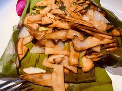 包烤丛林蘑菇-雀舞云南菜(乐客城店)